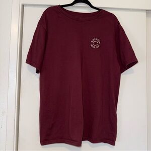 Men’s Maroon Brixton T-Shirt